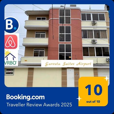 Garzota Suites Airport Balcony Гуаякуил Екстериор снимка