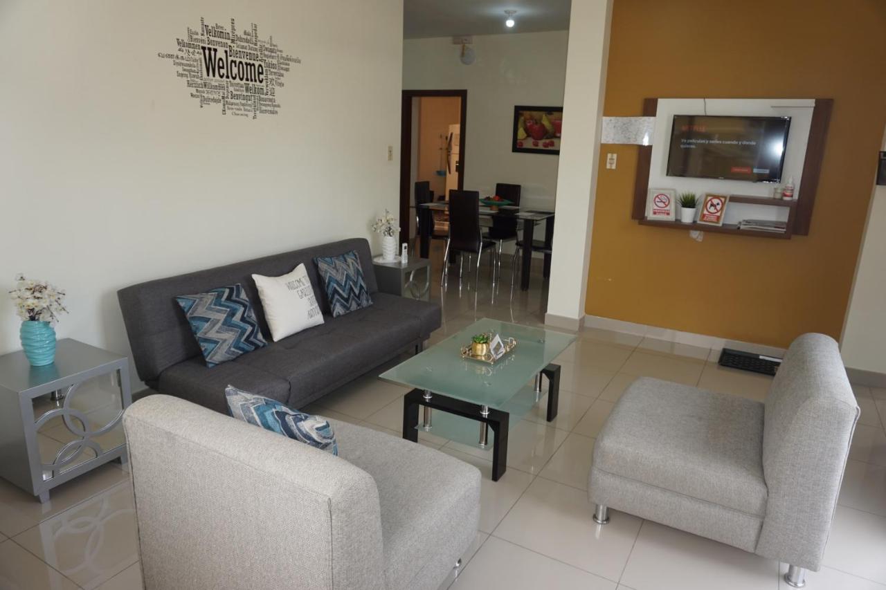 Garzota Suites Airport Balcony Гуаякуил Екстериор снимка