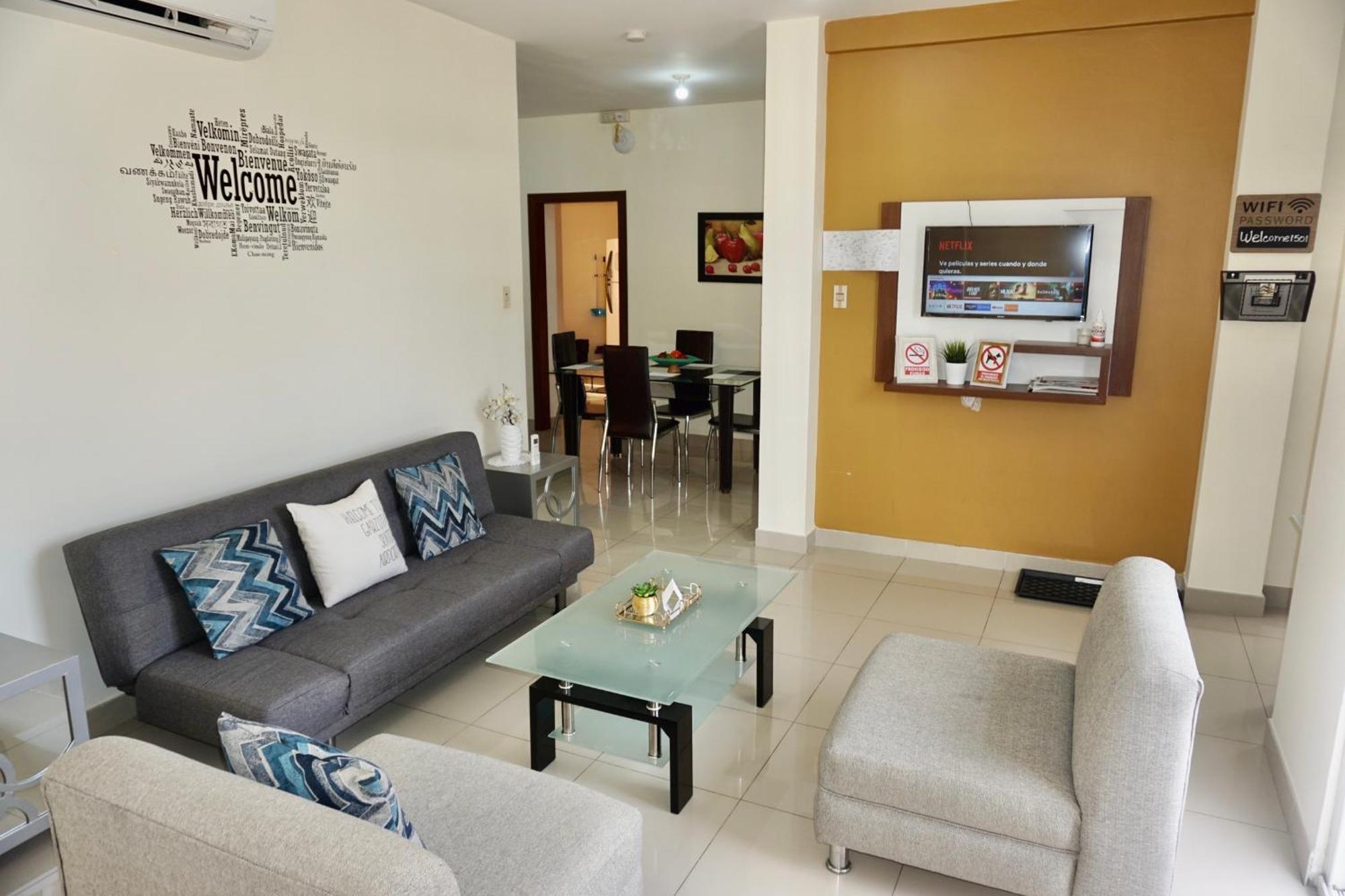 Garzota Suites Airport Balcony Гуаякуил Екстериор снимка
